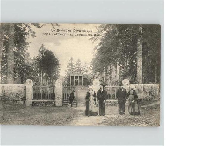 Auray Chapelle expiataire