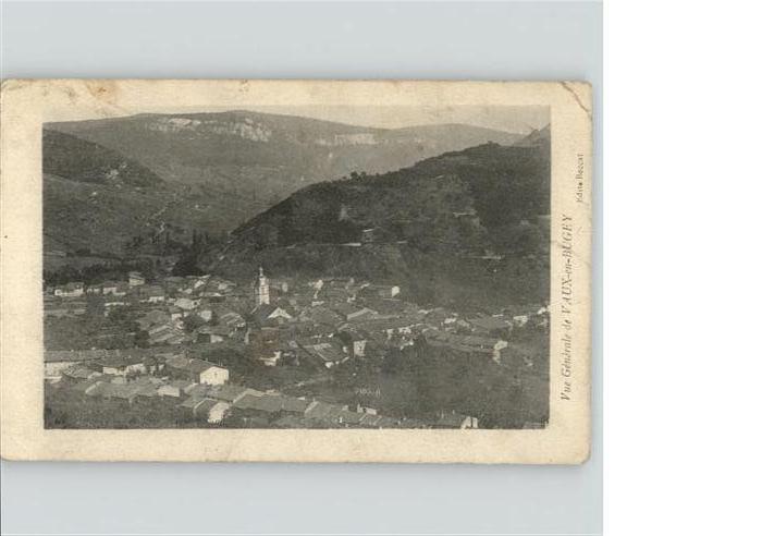 Vaux-en-Bugey Vue generale