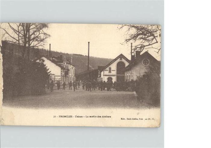 Froncles Sortie des Ateleliers