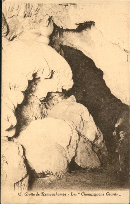 Remouchamps Liege Grotte de Remouchamps