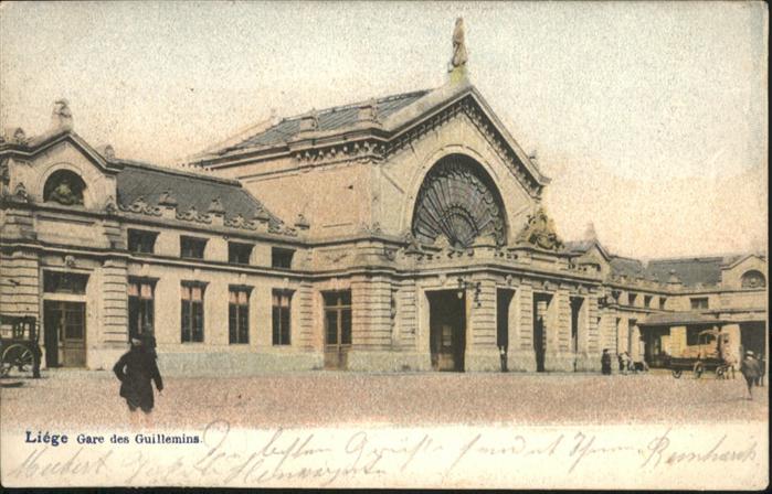 Liege Luettich Gare des Guillemina