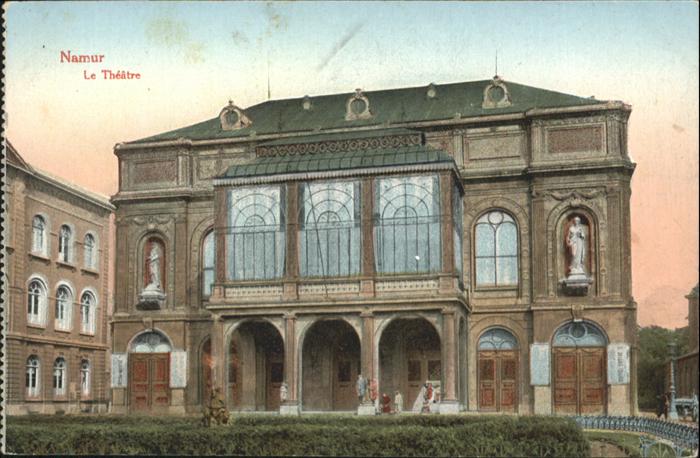 Namur Wallonie Le Theatre