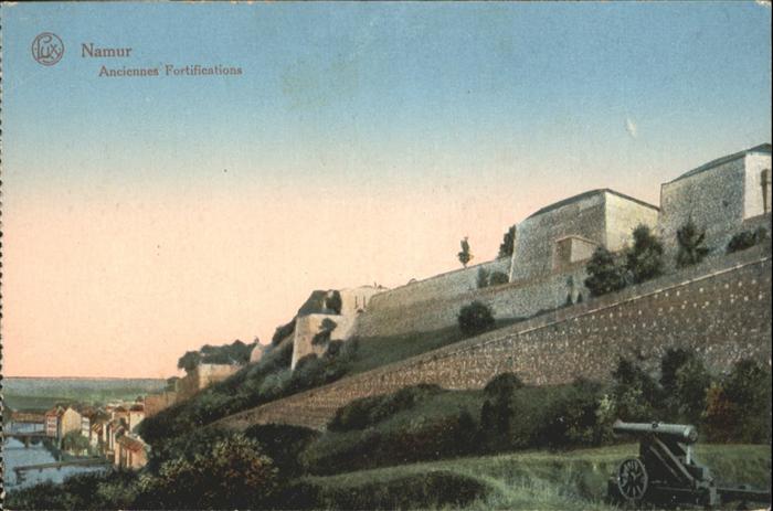Namur Wallonie Anciennes Fortifications