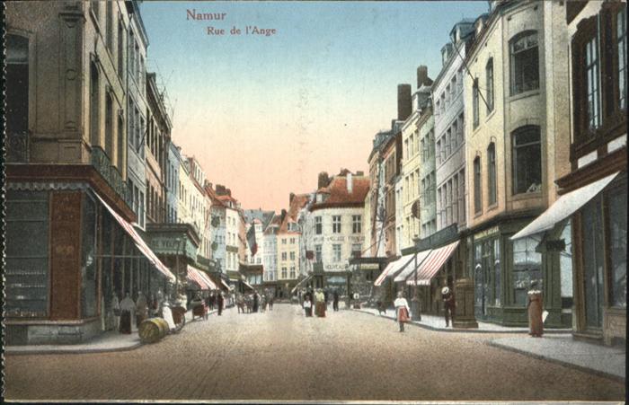 Namur Wallonie Rue de L Ange