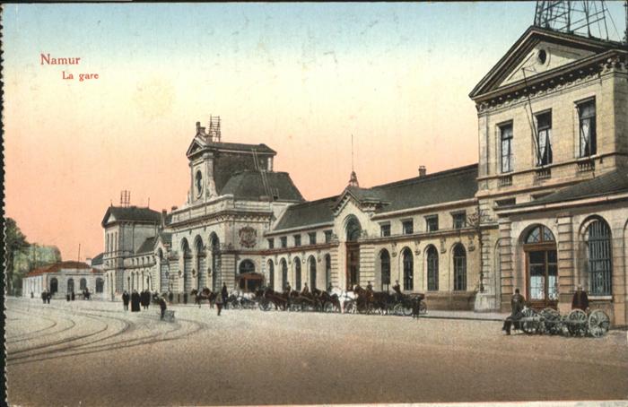 Namur Wallonie La Gare