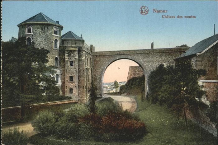 Namur Wallonie Chateau des Comtes