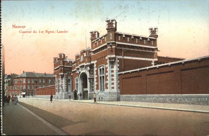 Namur Wallonie Caserne du premier Regiment