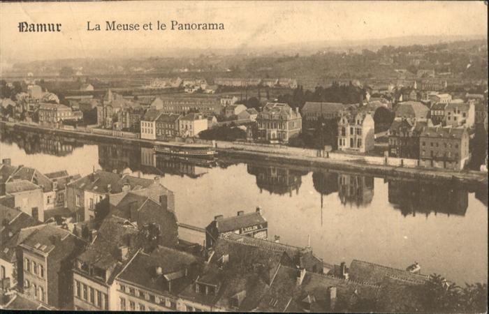 Namur Wallonie Meuse
Panorama