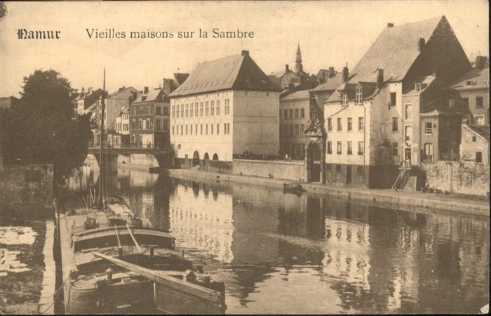 Namur Wallonie Vieilles Maisons sur la Sambre