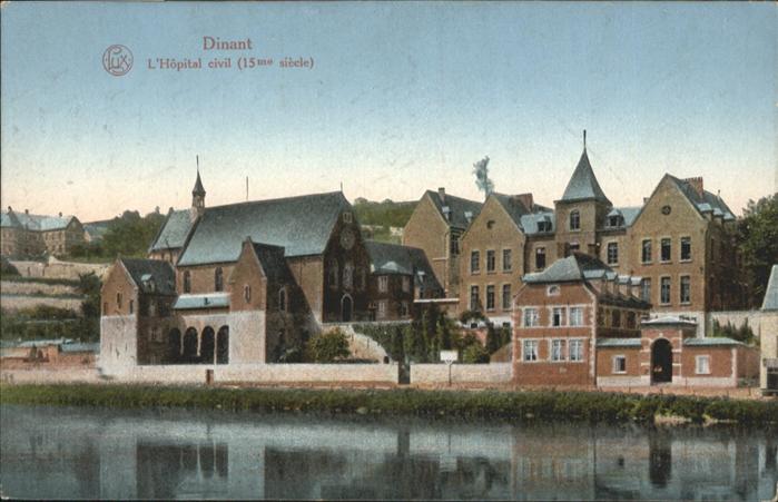 Dinant Wallonie L Hopital Civil