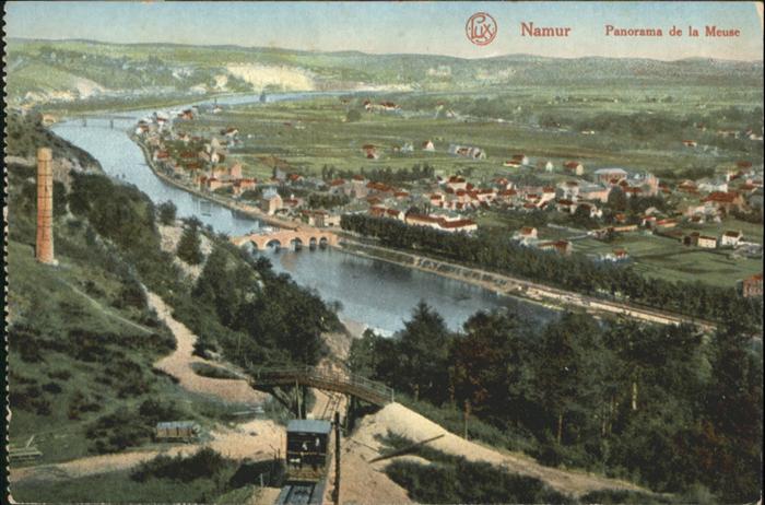 Namur Wallonie Panorama
Meuse