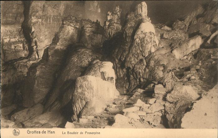 Han-du-Han Grottes de Han
