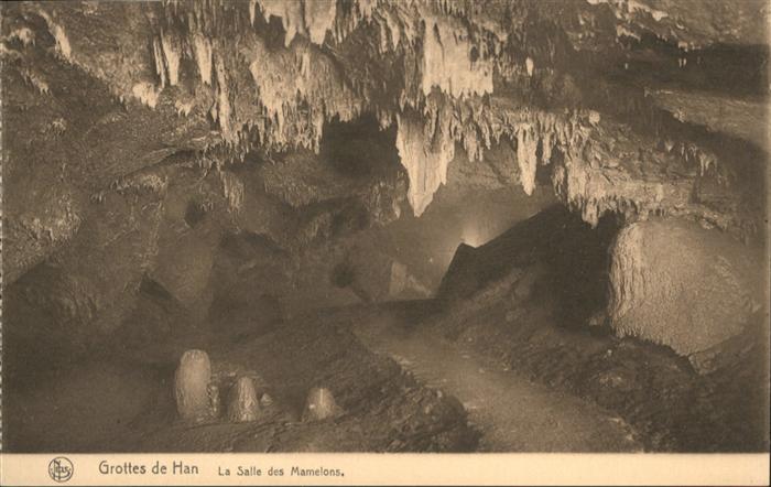 Han-du-Han Grottes de Han