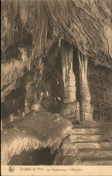 Han-du-Han Grottes de Han