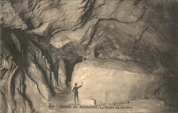 Rochefort Namur Wallonie Grottes de Rochefort