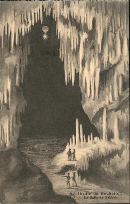 Rochefort Namur Wallonie Grottes de Rochefort