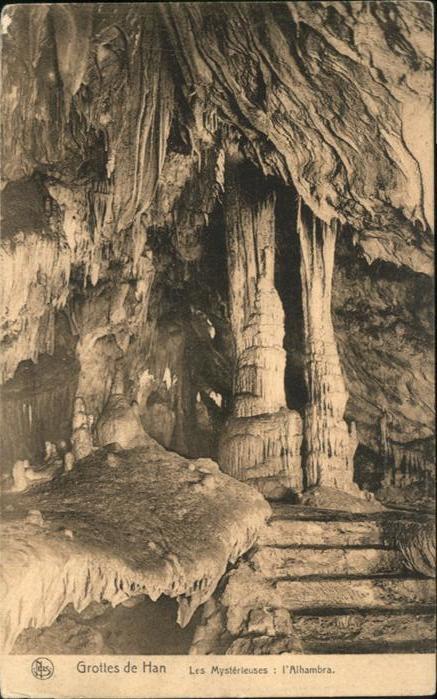 Rochefort Namur Wallonie Grottes de Rochefort