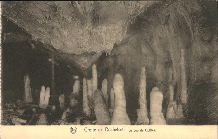 Rochefort Namur Wallonie Grottes de Rochefort
