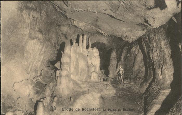 Rochefort Namur Wallonie Grottes de Rochefort