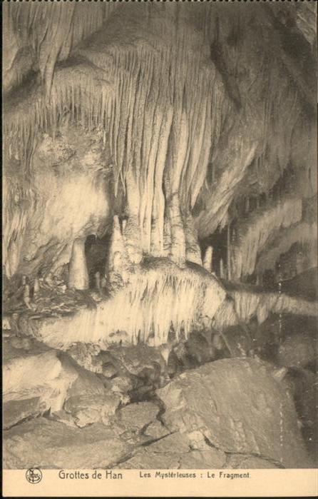 Han-du-Han Grottes de Han