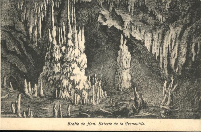 Han-du-Han Grottes de Han