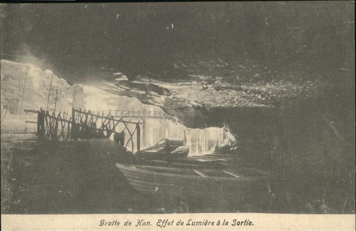 Han-du-Han Grottes de Han