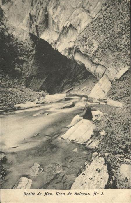 Han-du-Han Grottes de Han