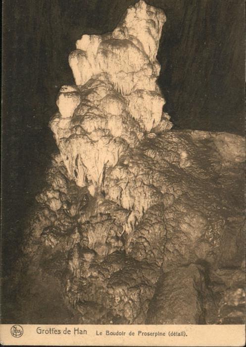 Han-du-Han Grottes de Han