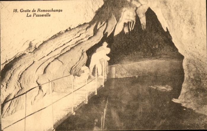 Remouchamps Liege Grottes de Remouchamps