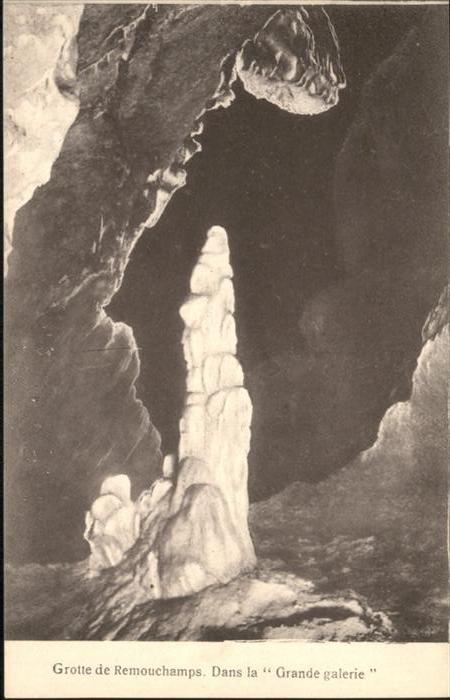 Remouchamps Liege Grottes de Remouchamps