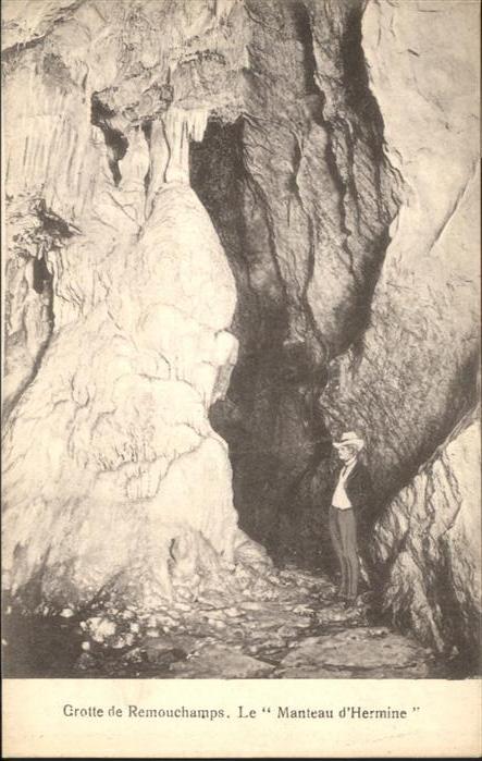 Remouchamps Liege Grottes de Remouchamps