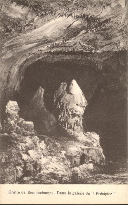 Remouchamps Liege Grottes de Remouchamps