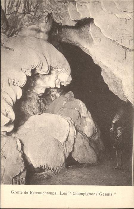 Remouchamps Liege Grottes de Remouchamps