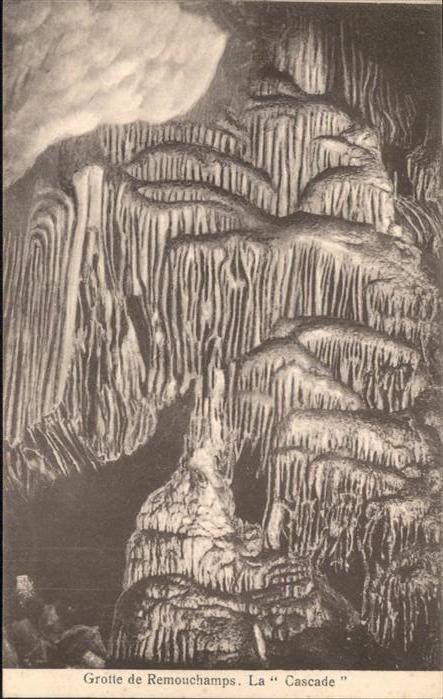 Remouchamps Liege Grottes de Remouchamps