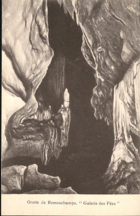 Remouchamps Liege Grottes de Remouchamps
