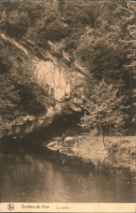 Han-du-Han Grottes de Han
Sortie