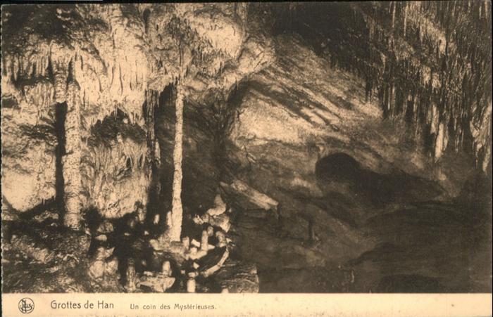 Han-du-Han Grottes de Han