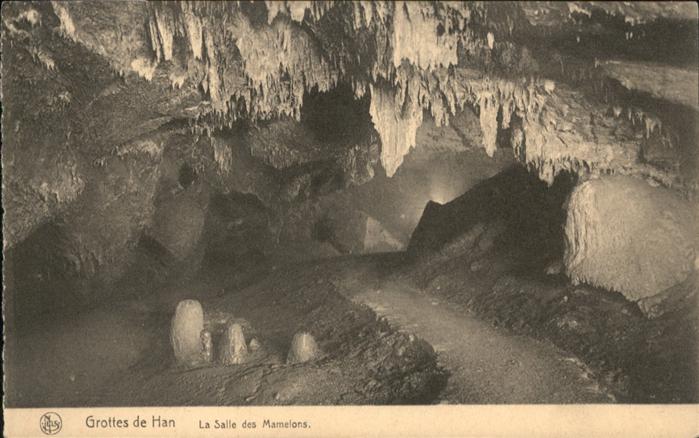 Han-du-Han Grottes de Han