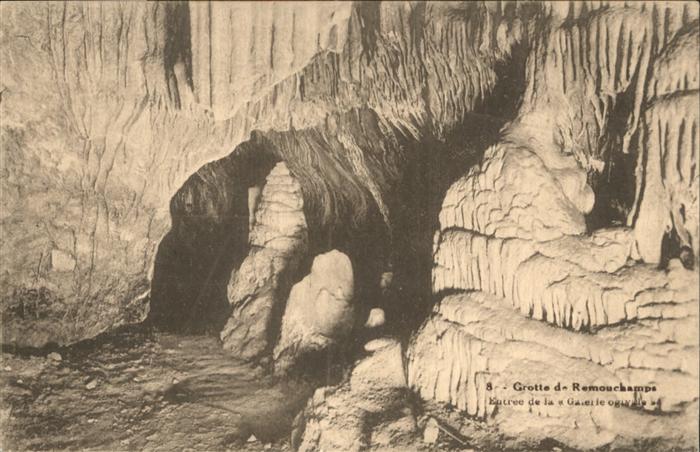 Remouchamps Liege Grottes de Remouchamps