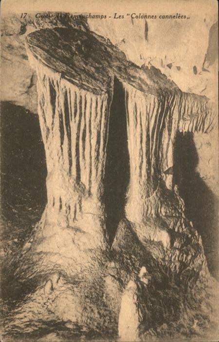 Remouchamps Liege Grottes de Remouchamps