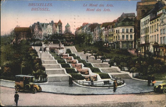 Bruxelles Bruessel Mont des Arts