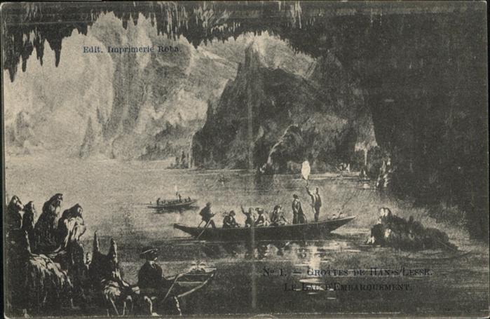 Han-du-Han Grottes de Han