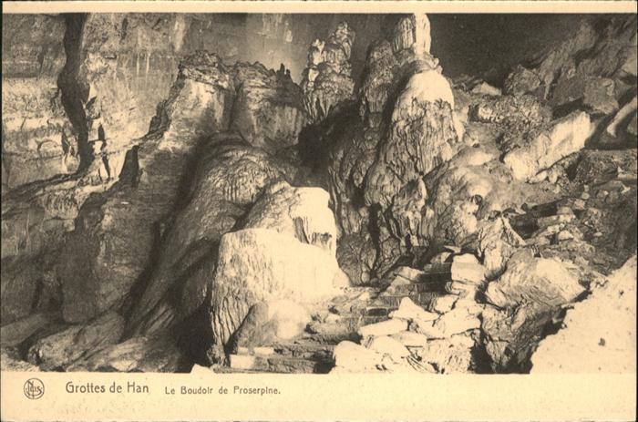 Han-du-Han Grottes de Han