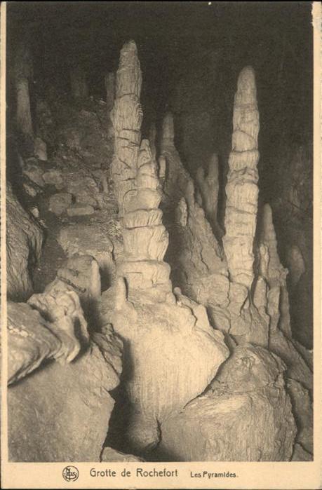 Rochefort Namur Wallonie Grottes de Rochefort