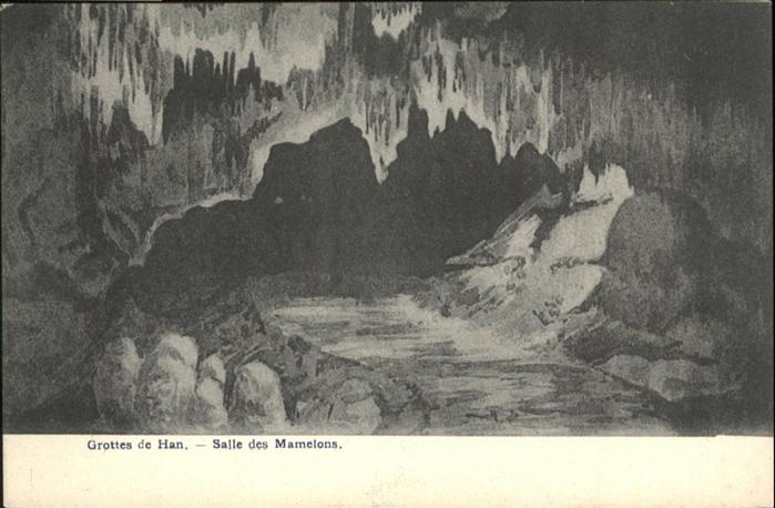 Han-du-Han Grottes de Han