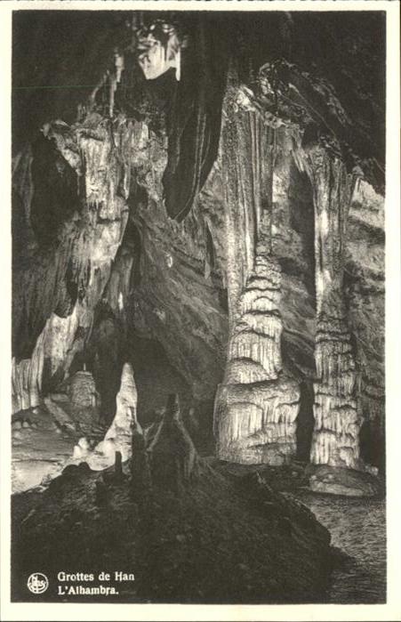 Han-sur-Lesse 
Grottes de Han