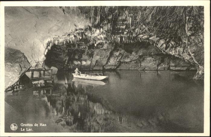 Han-sur-Lesse Grottes de Han