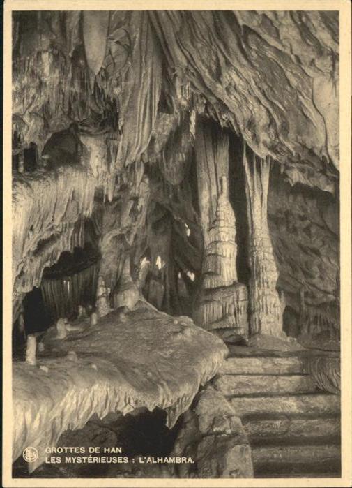 Han-sur-Lesse Grottes de Han
