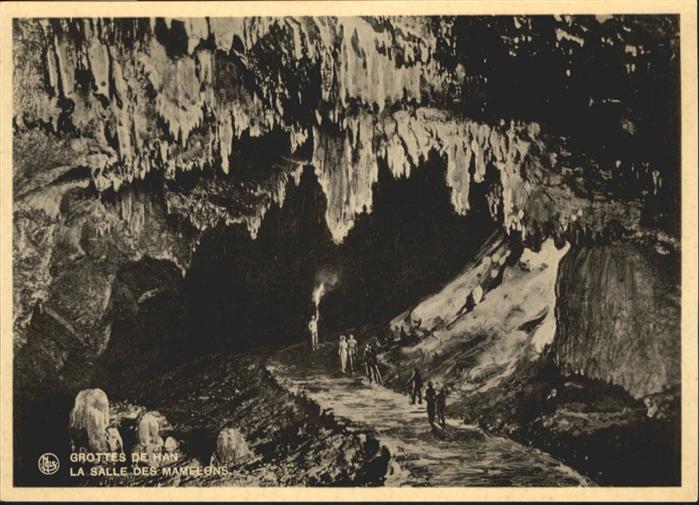 Han-sur-Lesse Grottes de Han