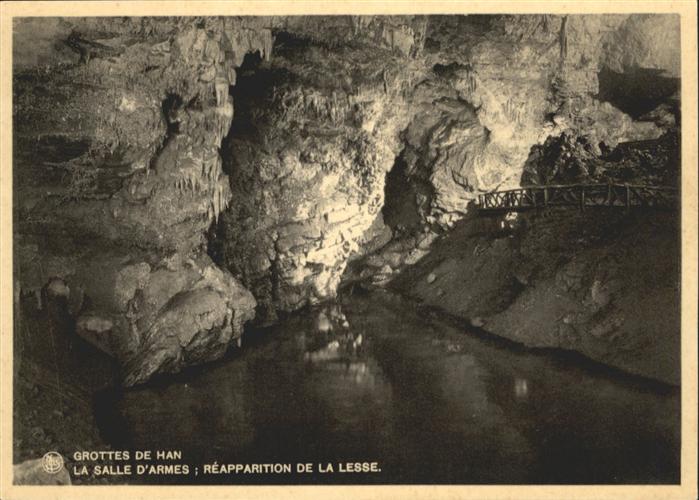 Han-sur-Lesse Grottes de Han